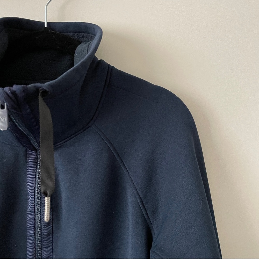 Lululemon Kick The Cold Jacket Inkwell Navy Womens 8 - Picture 4 of 8